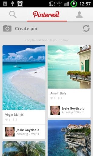 pinterest官网中文版-pinterest苹果手机版app - 然然