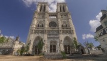 育碧公布免费新作《巴黎圣母院：时光倒流》，现已上架steam