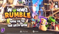 《百战天虫 大混战》（Worms Rumble）公布最新宣传片，将于12月发售