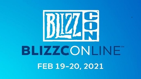 线上暴雪嘉年华将于明年2月将免费开放直播