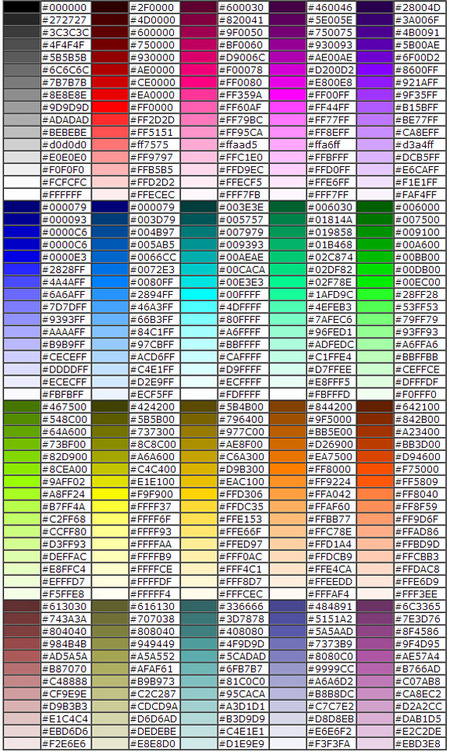 球球大作战名字颜色代码复制