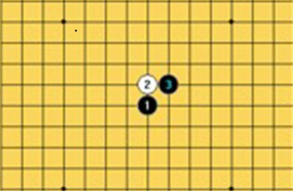 五子棋开局6步必胜下法图片及口诀