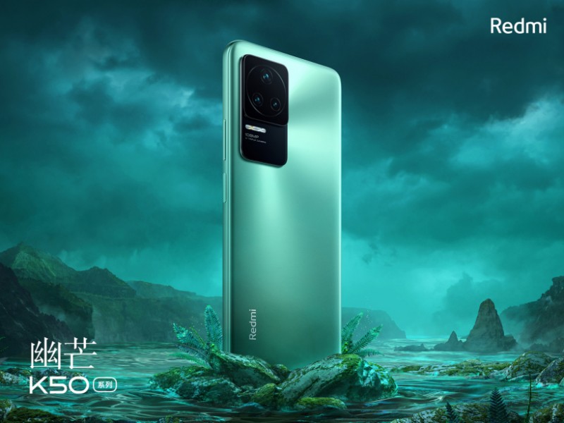 小米 Redmi 宣布联名《原神》,K50 系列发布会将推出定制新品