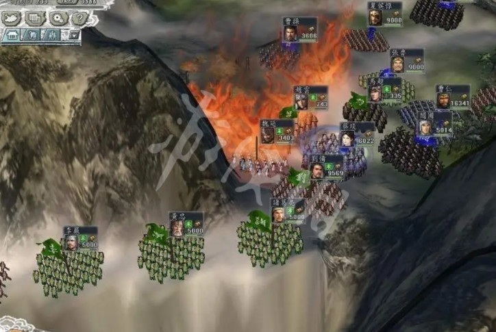 三国志11威力加强版武将特技