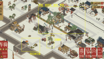 江南百景图车骑怎么布局 建筑怎么放