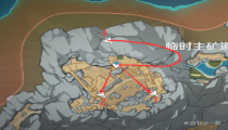 原神流明晶石位置大全 流明晶石采集路线图