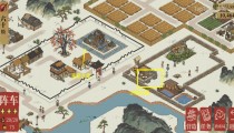 江南百景图阵车建筑搭配布局