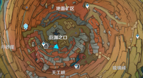 原神阿望在哪 阿望位置