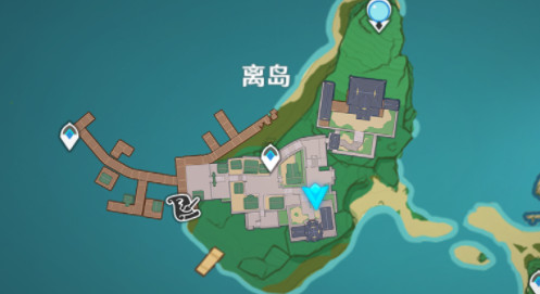 原神福本在哪 原神福本位置