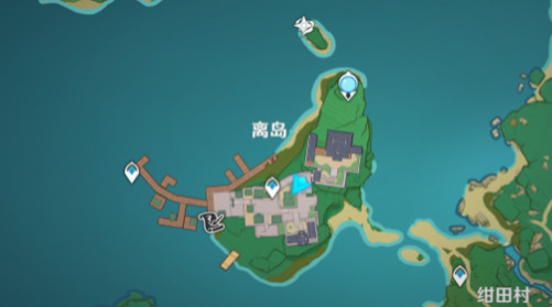 原神志穗位置 原神志穗在哪