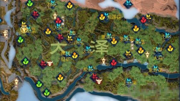 太荒初境金矿在哪 太荒初境金矿位置一览