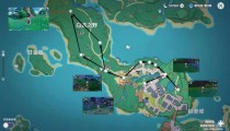 原神绯樱绣球全部位置 各地图采集路线分享