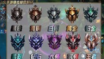 lol手游段位级别图 lol手游段位顺序最新