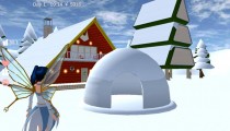 樱花校园特效版雪屋在哪里