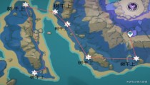 原神鬼兜虫采集路线最新 2022兜虫分布高清图