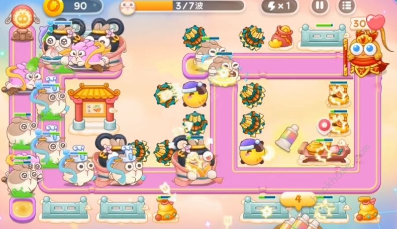 保卫萝卜4周赛7.12攻略 7月12日周赛满星通关教程[多图]图片3