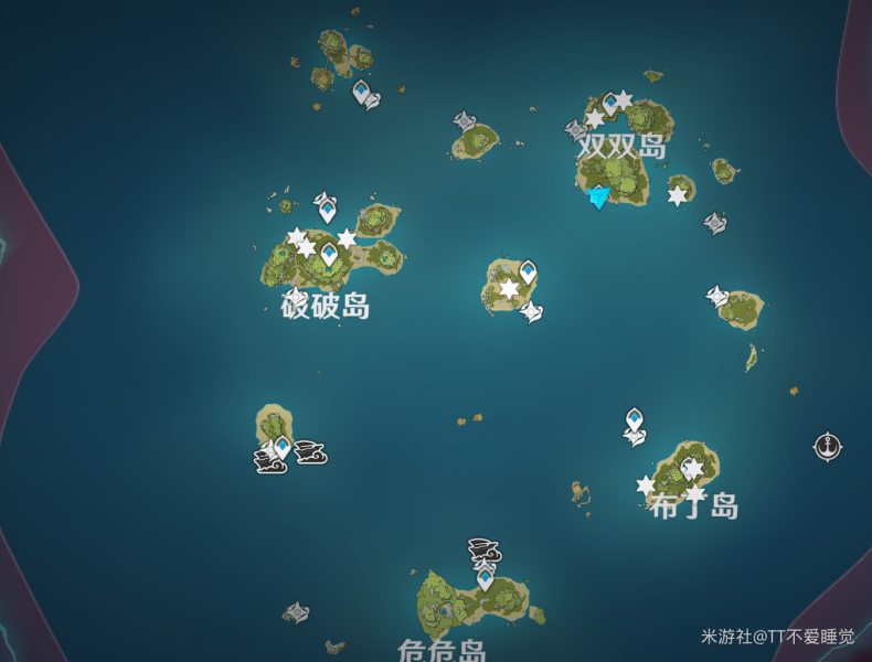原神幻境海螺位置大全 2.8版20个幻境海螺在哪
