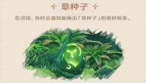 原神草种子怎么获得 草种子有什么用