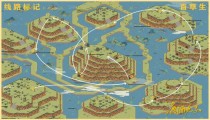 江南百景图百草生限时探险 路线图