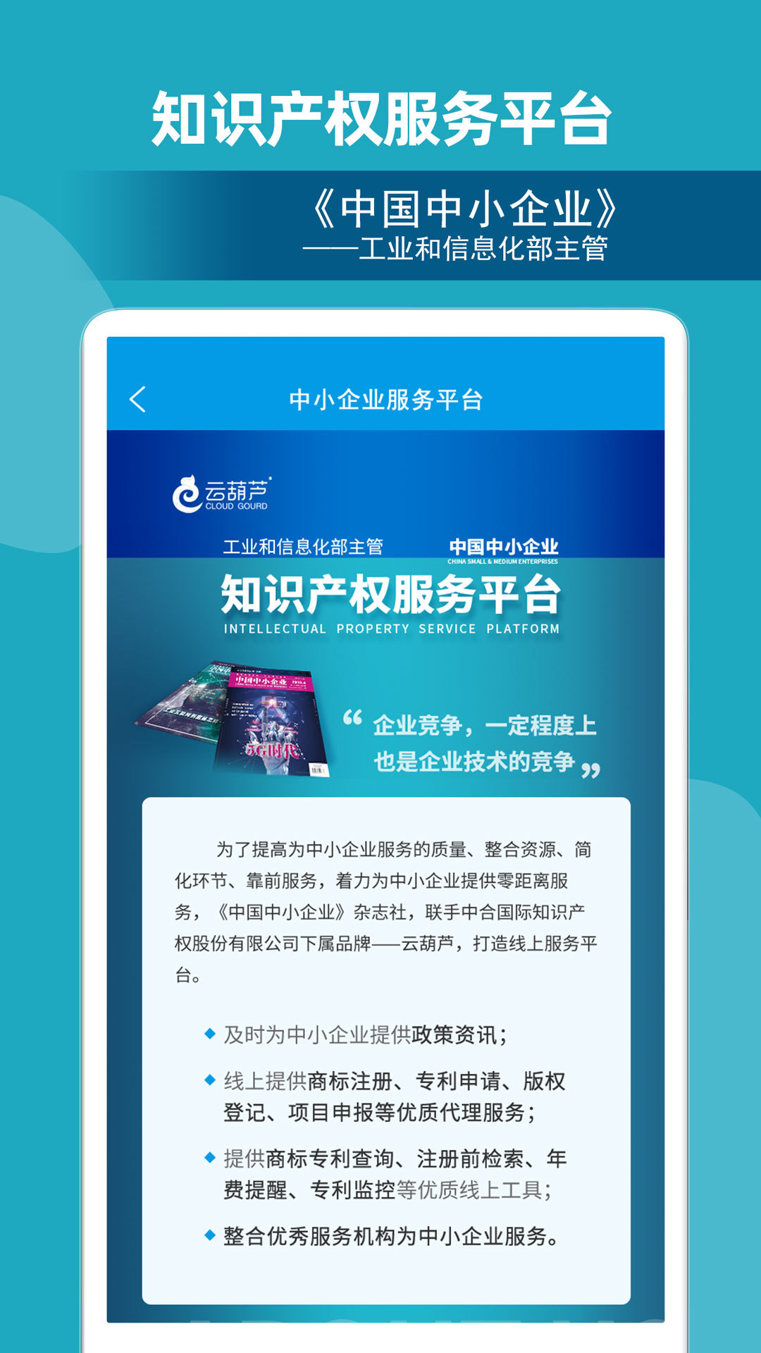 云葫芦知识产权