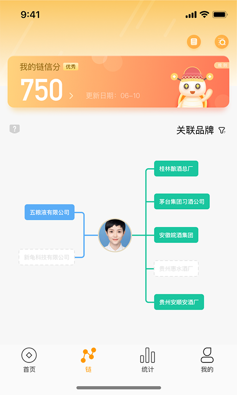 金龟链