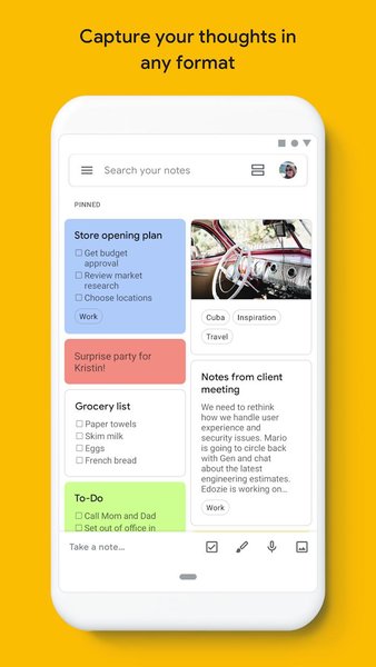 Google Keep