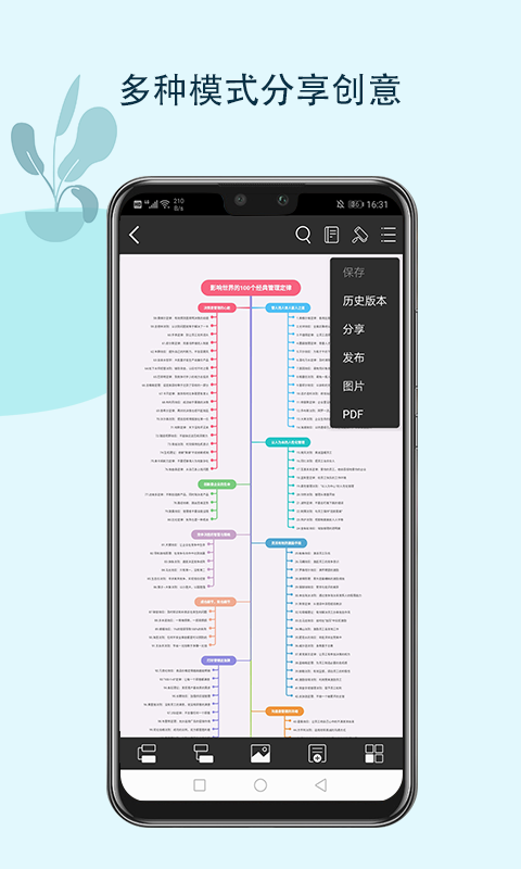 MindMaster思维导图