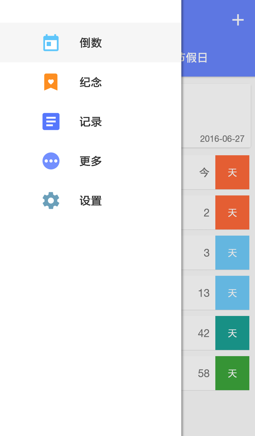 日子