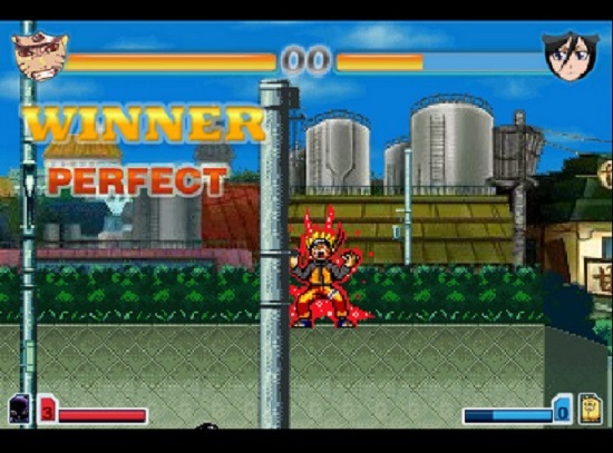 死神vs火影3.3版本