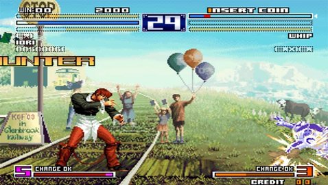 kof2003金手指