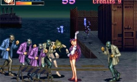 美少女战士游戏