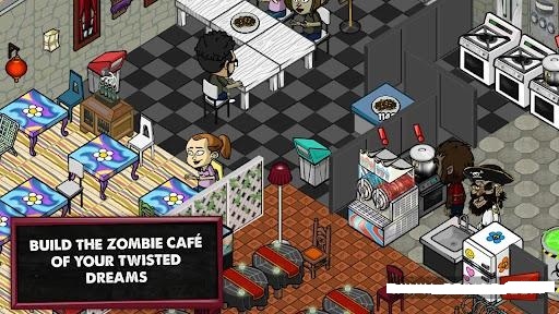 zombie cafe