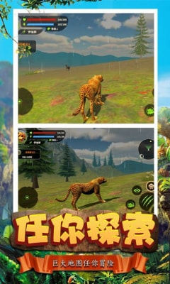 模拟猎豹生存正式版