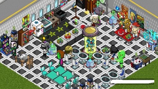 zombie cafe