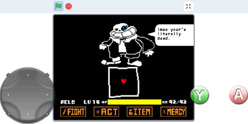 催更sans