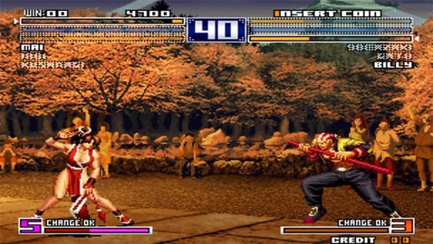 kof2003金手指