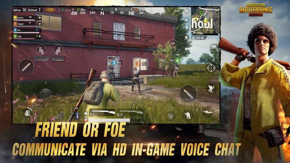 pubg国际服手游