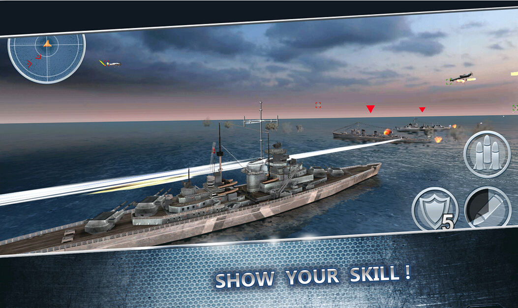 海战战舰3D