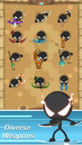 火柴人枪手4无限金币版