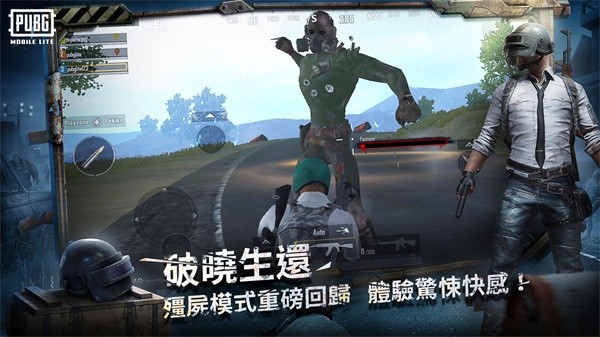 PUBGMOBILE亚服轻量版