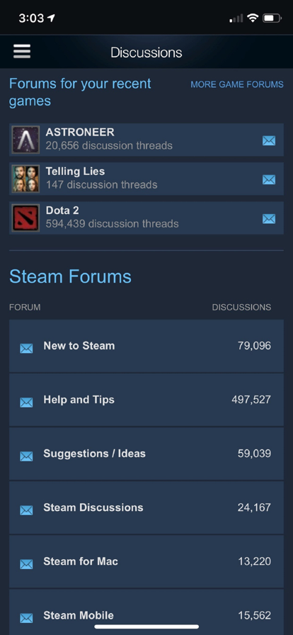 Steam Mobile