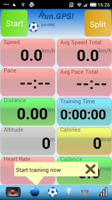 Run.GPS Trainer UV Pro TRIAL