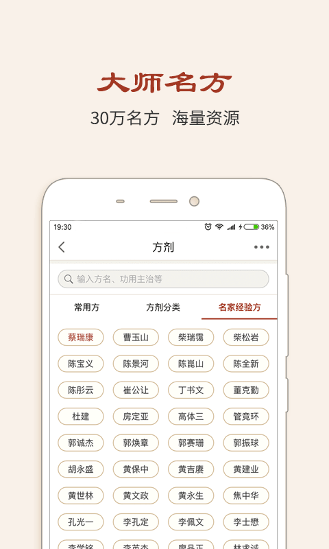 中医方剂