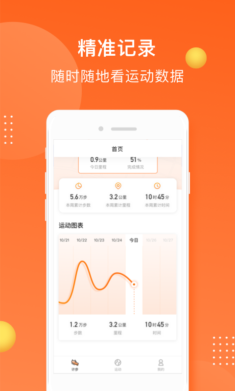 小熊计步
