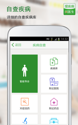搜疾病问医生