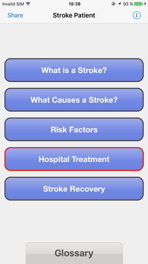 Stroke: Patient