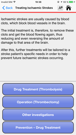 Stroke: Patient