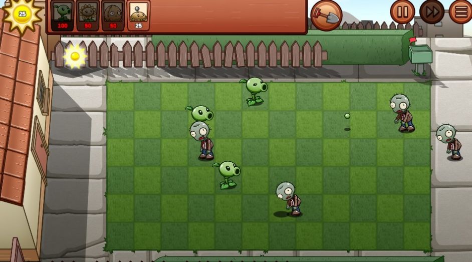pvzbw竹笋炮手