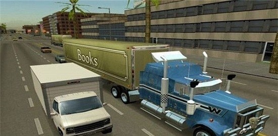 十八轮大卡车