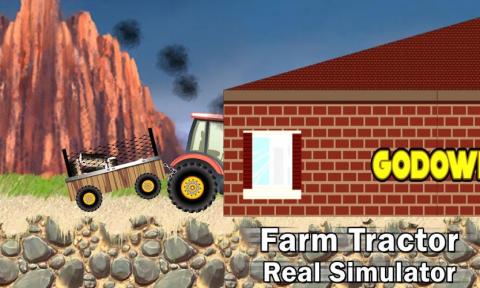 农用拖拉机货物模拟器